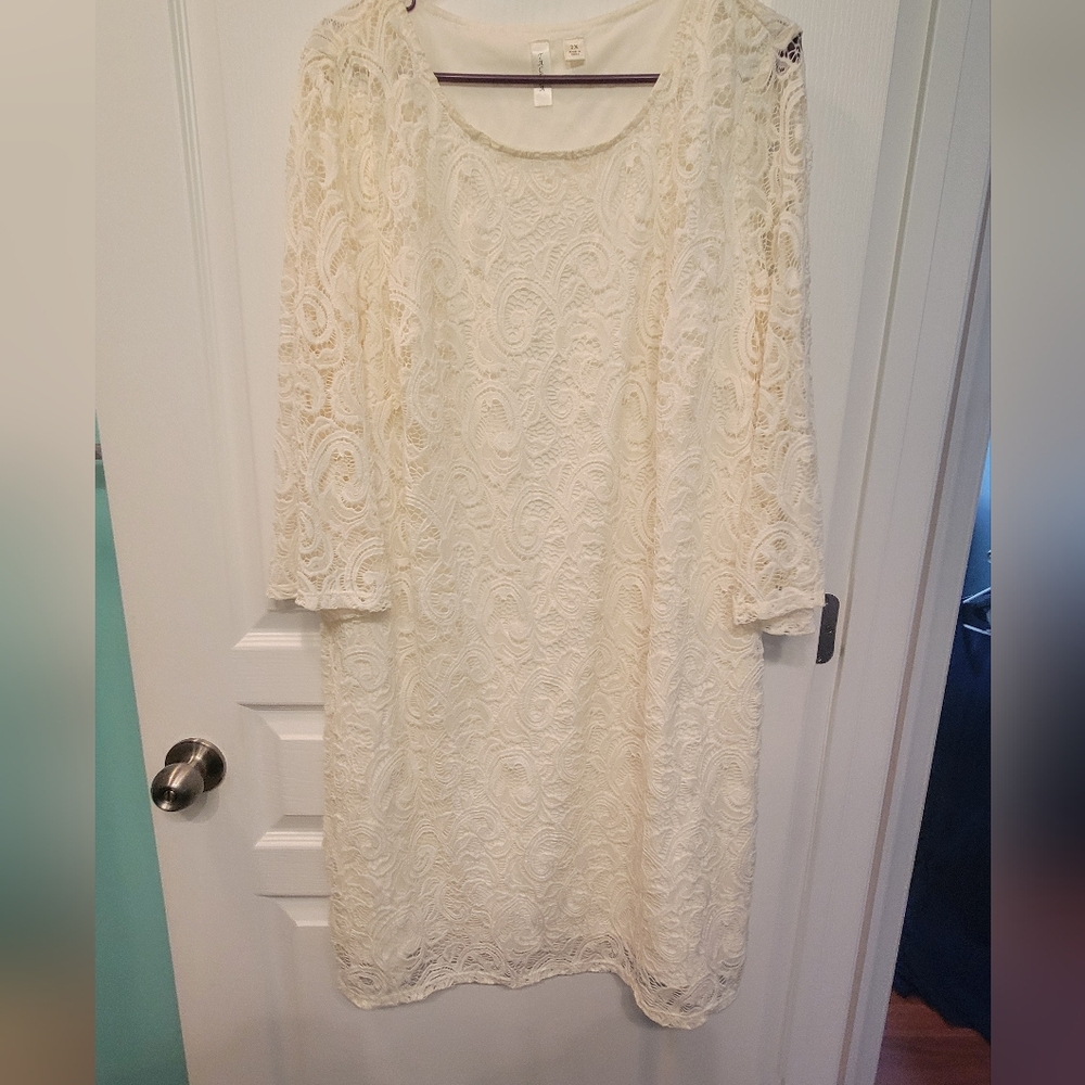 White Lace dress